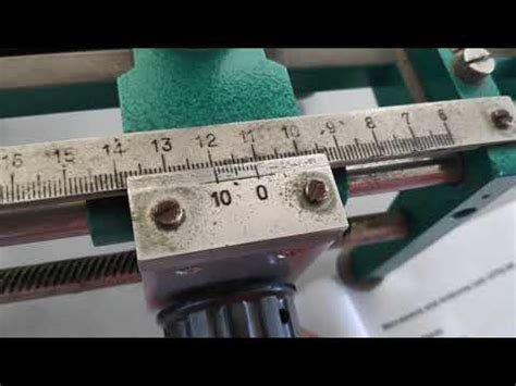 Exp7 Measurement of impedance using slotted line assembly.